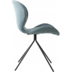 Blue Dining chair OMG by Zuiver