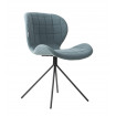 Design-Stuhl OMG blau bei Zuiver