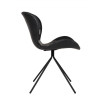 Design-Stuhl OMG schwarz