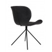 OMG silla de diseño negro de Zuiver