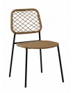 CORDOU - Natural rope dining chair