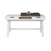NIKKI - Schreibtisch aus weißem Kiefernholz L 140