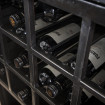 meuble rangement bouteilles vin industriel