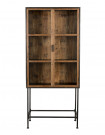BERLIN - Wood and metal cabinet