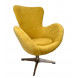 COCOON - Yellow color Design armchair