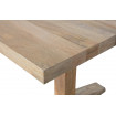 DECK - Table de repas en bois de manguier L 200 