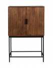 SAROO - Wood and metal cabinet
