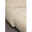 BLOSSOM - 3 seaters sofa sand