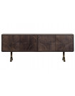 DRAW - Brown wood sideboard L180