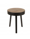 HAVANE - Small low wooden table