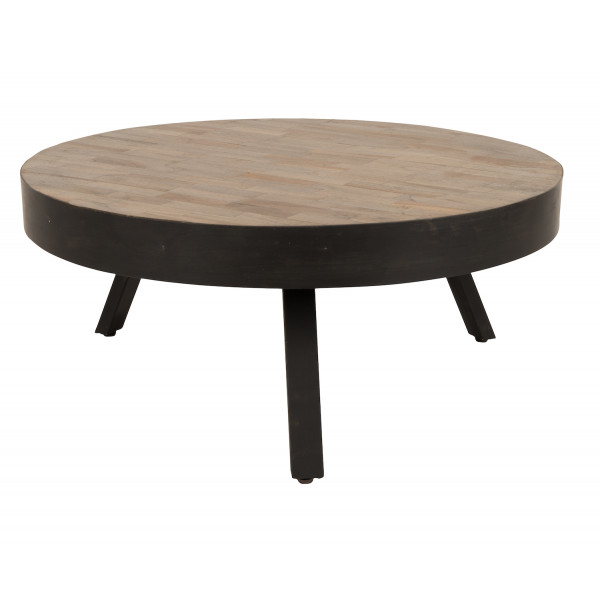 HAVANE - Low wooden table D 74