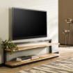 COLORADO - Meuble TV en bois et acier L 180