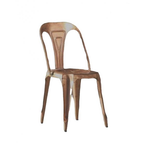 COPPER MULTIPL'S - copper finish chair