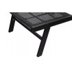 Outdoor Sessel Aluminium schwarz