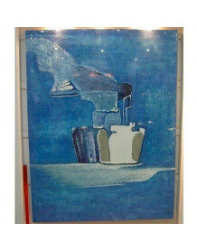 Pintura abstracta Iceberg 1987