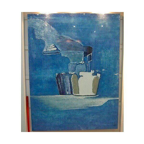 Abstraktes Gemälde Iceberg 1987