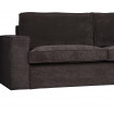 THOMAS - Dark grey Right Corner Sofa