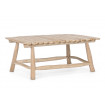 SOYER - Natural wood coffee table