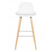 ALBERT KUIP - Scandinavian high chair with wooden legs