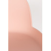 ALBERT KUIP - Barhocker aus rosafarbenem Polypropylen