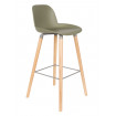 ALBERT KUIP - Scandinavian green bar stool