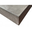 Table basse beton detail