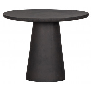 DAMON - Table de repas brune D100 cm