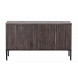 GRAVURE - TV stand in expresso ash wood