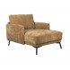 HARPER - Lounge camel armchair