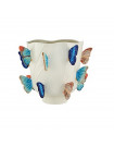 Butterflies - Vase by Claudia Schiffer