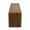 BARDENAS - Mueble de TV de madera L 210