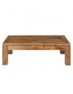 ALASKA - Table basse rectangle en bois L 135