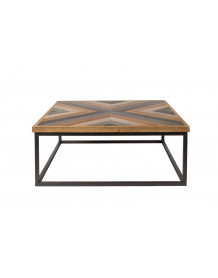 OHIO - Square wood coffe table