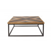 JOY - Table basse en bois carrée L 81
