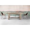 FORMER - Wood dining table L 180