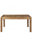 TENNESSEE - Wood dining table 160 cm