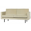 RODEO - Ochre velvet sofa L 190
