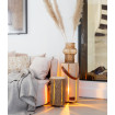 BUCHE - Table lamps made of wood 