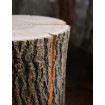 BUCHE - Lampe en bois de Frêne M - détail