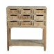 PROVENCE - Wooden storage console L80