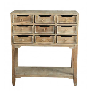 PROVENCE - Wooden storage console L120