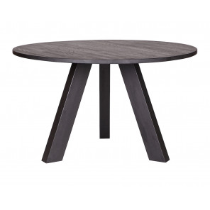 RHONDA - Round wood table L129