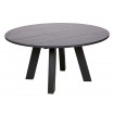 RHONDA - Round wood table D 150