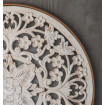 OSCAR - White Wooden Wall Decoration