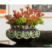 Vase in Ceramic with frogs