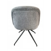LIDO - Grey swivel chair