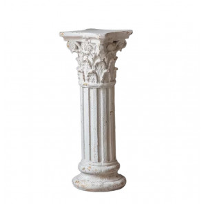 CEASAR - Roman style white stele