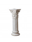 CEASAR - Stele di stile romano in cemento bianco