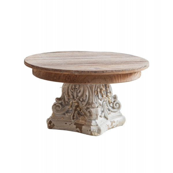 tartera de madera decoración de mesa