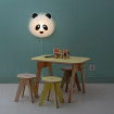 Panda wall lamp Soft Light